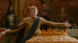 Joffrey and his deadly pie