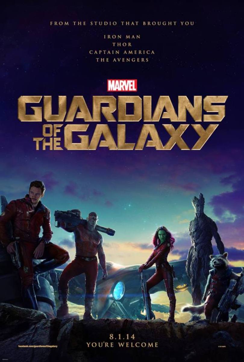 Guardians of the Galaxy Promo